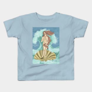 The birth of Venus Kids T-Shirt